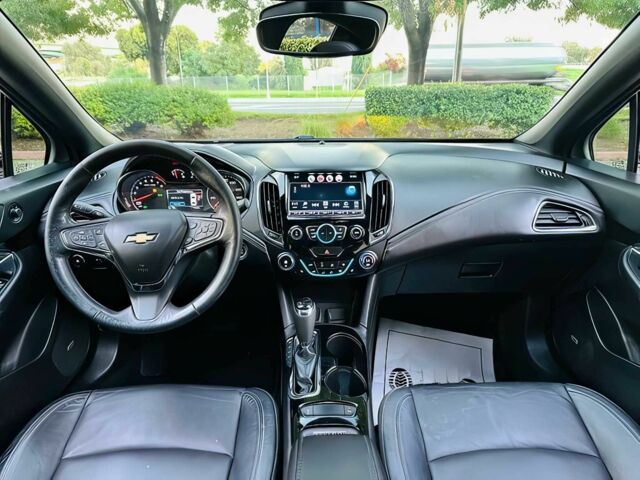 Чорний Шевроле Круз, об'ємом двигуна 1.4 л та пробігом 61 тис. км за 8000 $, фото 8 на Automoto.ua