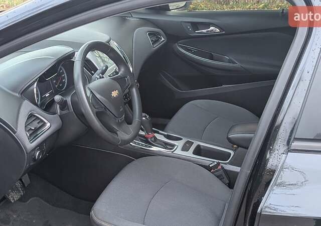 Чорний Шевроле Круз, об'ємом двигуна 1.4 л та пробігом 176 тис. км за 7990 $, фото 12 на Automoto.ua