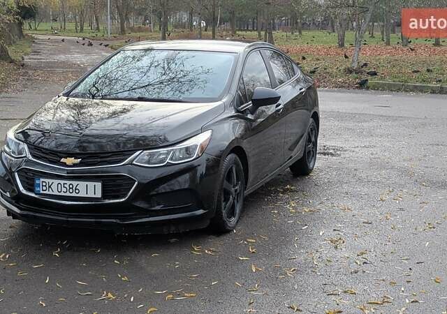 Чорний Шевроле Круз, об'ємом двигуна 1.4 л та пробігом 176 тис. км за 7990 $, фото 1 на Automoto.ua