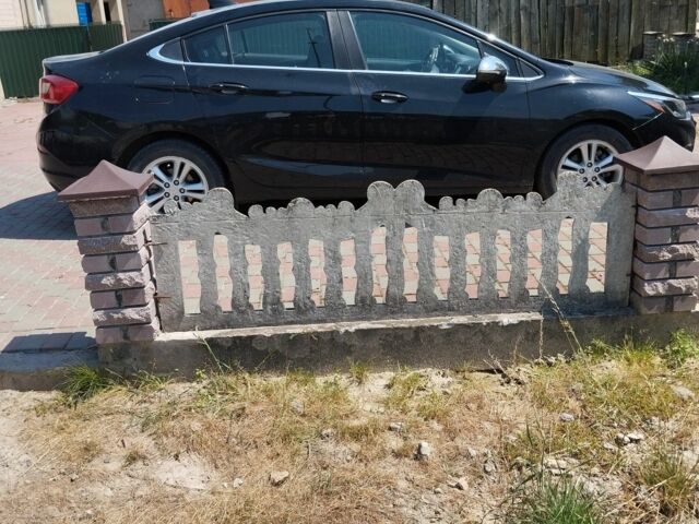 Черный Шевроле Круз, объемом двигателя 0 л и пробегом 90 тыс. км за 9000 $, фото 1 на Automoto.ua