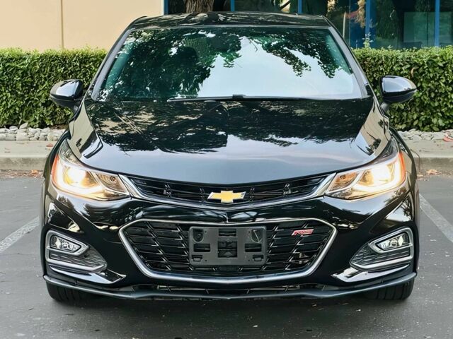 Чорний Шевроле Круз, об'ємом двигуна 1.4 л та пробігом 61 тис. км за 8000 $, фото 1 на Automoto.ua