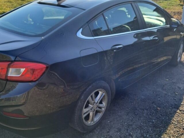 Чорний Шевроле Круз, об'ємом двигуна 1.4 л та пробігом 200 тис. км за 9500 $, фото 4 на Automoto.ua