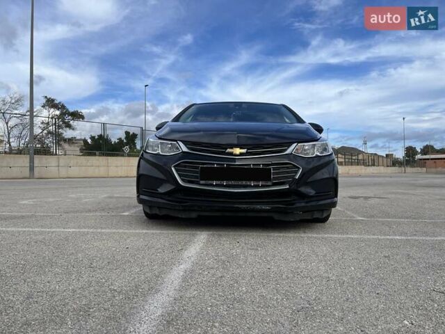 Чорний Шевроле Круз, об'ємом двигуна 1.4 л та пробігом 100 тис. км за 8500 $, фото 6 на Automoto.ua