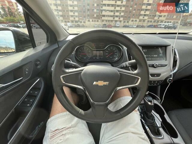 Чорний Шевроле Круз, об'ємом двигуна 1.4 л та пробігом 100 тис. км за 8500 $, фото 22 на Automoto.ua