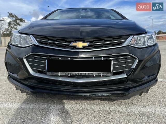 Чорний Шевроле Круз, об'ємом двигуна 1.4 л та пробігом 100 тис. км за 8500 $, фото 25 на Automoto.ua