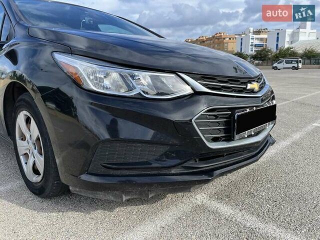 Чорний Шевроле Круз, об'ємом двигуна 1.4 л та пробігом 100 тис. км за 8500 $, фото 26 на Automoto.ua