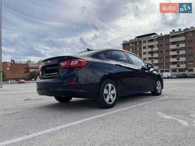 Чорний Шевроле Круз, об'ємом двигуна 1.4 л та пробігом 100 тис. км за 8500 $, фото 11 на Automoto.ua