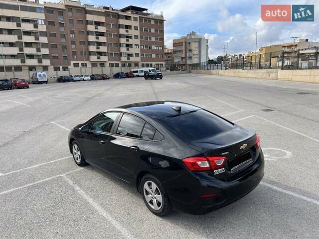 Чорний Шевроле Круз, об'ємом двигуна 1.4 л та пробігом 100 тис. км за 8500 $, фото 13 на Automoto.ua