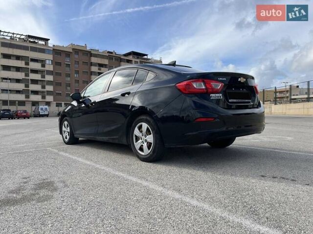 Чорний Шевроле Круз, об'ємом двигуна 1.4 л та пробігом 100 тис. км за 8500 $, фото 14 на Automoto.ua
