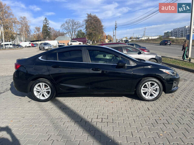 Чорний Шевроле Круз, об'ємом двигуна 1.6 л та пробігом 180 тис. км за 13000 $, фото 6 на Automoto.ua