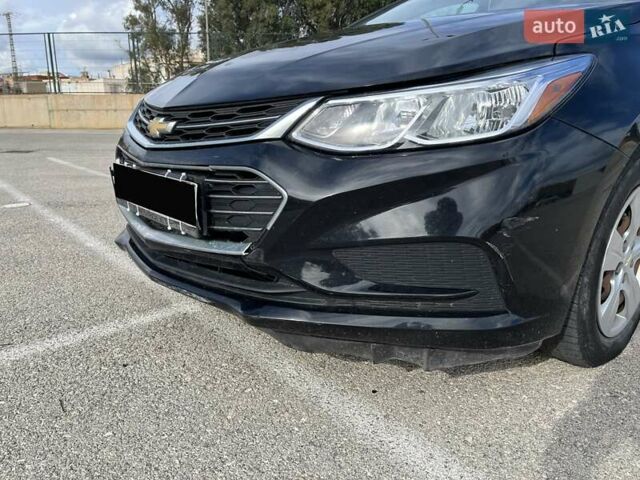 Чорний Шевроле Круз, об'ємом двигуна 1.4 л та пробігом 100 тис. км за 8500 $, фото 24 на Automoto.ua