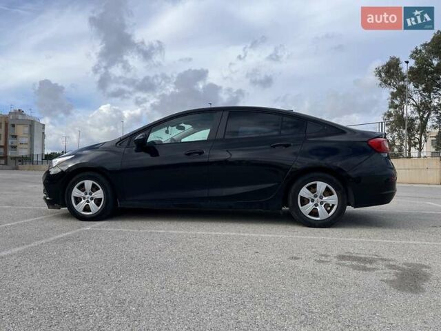 Чорний Шевроле Круз, об'ємом двигуна 1.4 л та пробігом 100 тис. км за 8500 $, фото 1 на Automoto.ua