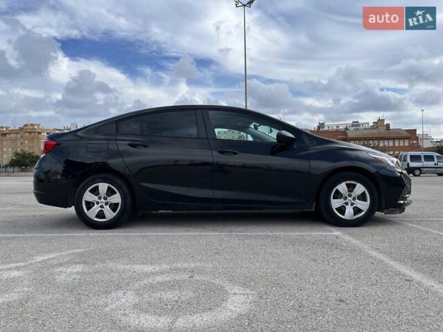 Чорний Шевроле Круз, об'ємом двигуна 1.4 л та пробігом 100 тис. км за 8500 $, фото 9 на Automoto.ua