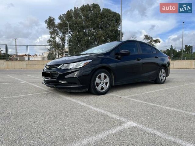 Чорний Шевроле Круз, об'ємом двигуна 1.4 л та пробігом 100 тис. км за 8500 $, фото 4 на Automoto.ua