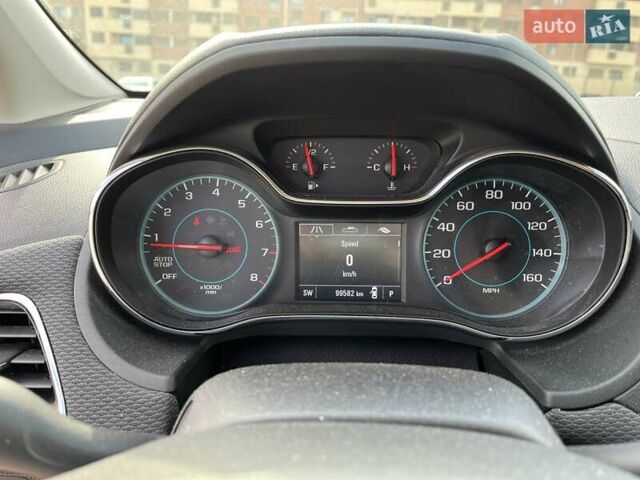 Чорний Шевроле Круз, об'ємом двигуна 1.4 л та пробігом 100 тис. км за 8500 $, фото 19 на Automoto.ua