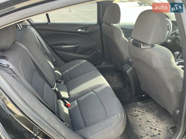 Чорний Шевроле Круз, об'ємом двигуна 1.4 л та пробігом 100 тис. км за 8500 $, фото 16 на Automoto.ua
