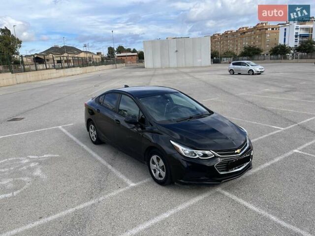 Чорний Шевроле Круз, об'ємом двигуна 1.4 л та пробігом 100 тис. км за 8500 $, фото 7 на Automoto.ua