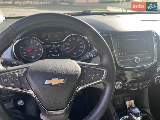Чорний Шевроле Круз, об'ємом двигуна 1.6 л та пробігом 180 тис. км за 13000 $, фото 12 на Automoto.ua