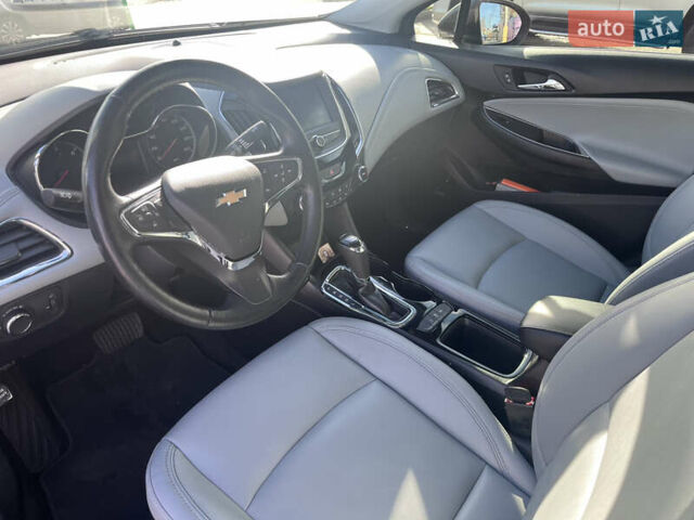 Чорний Шевроле Круз, об'ємом двигуна 1.6 л та пробігом 180 тис. км за 13000 $, фото 10 на Automoto.ua