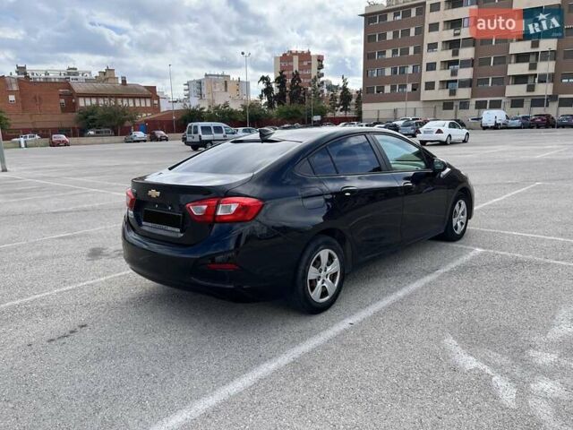 Чорний Шевроле Круз, об'ємом двигуна 1.4 л та пробігом 100 тис. км за 8500 $, фото 10 на Automoto.ua
