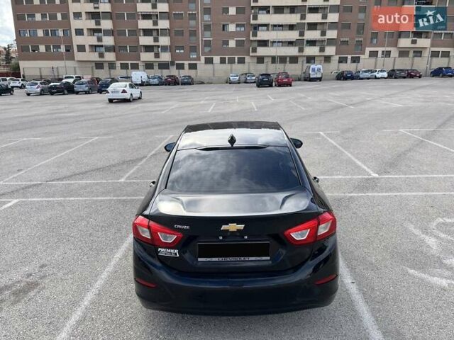 Чорний Шевроле Круз, об'ємом двигуна 1.4 л та пробігом 100 тис. км за 8500 $, фото 12 на Automoto.ua