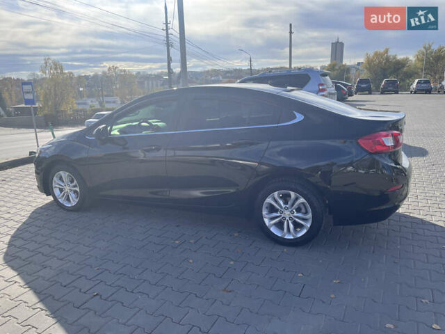 Чорний Шевроле Круз, об'ємом двигуна 1.6 л та пробігом 180 тис. км за 13000 $, фото 2 на Automoto.ua