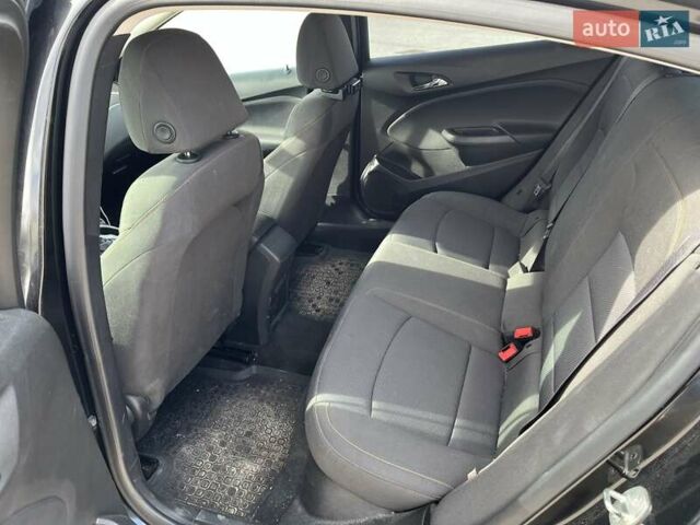Чорний Шевроле Круз, об'ємом двигуна 1.4 л та пробігом 100 тис. км за 8500 $, фото 17 на Automoto.ua
