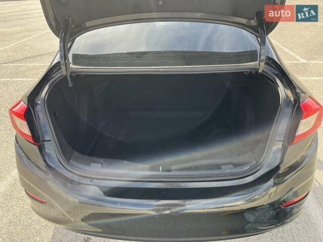 Чорний Шевроле Круз, об'ємом двигуна 1.4 л та пробігом 100 тис. км за 8500 $, фото 23 на Automoto.ua