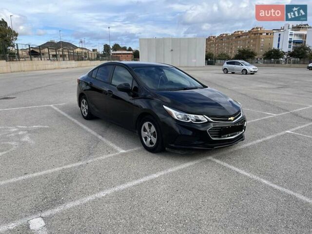 Чорний Шевроле Круз, об'ємом двигуна 1.4 л та пробігом 100 тис. км за 8500 $, фото 8 на Automoto.ua