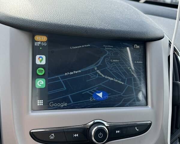 Чорний Шевроле Круз, об'ємом двигуна 1.4 л та пробігом 100 тис. км за 8500 $, фото 20 на Automoto.ua