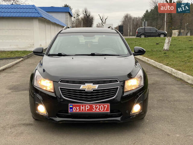 Черный Шевроле Круз, объемом двигателя 1.4 л и пробегом 230 тыс. км за 6550 $, фото 14 на Automoto.ua