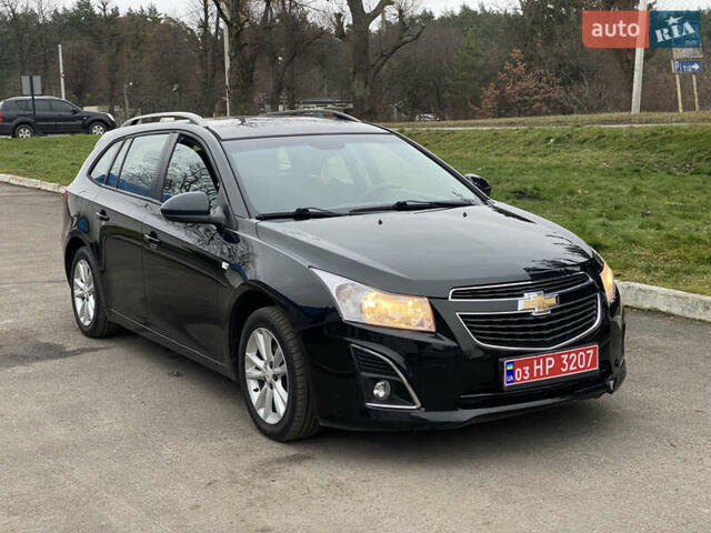 Черный Шевроле Круз, объемом двигателя 1.4 л и пробегом 230 тыс. км за 6550 $, фото 11 на Automoto.ua