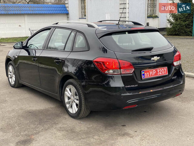 Черный Шевроле Круз, объемом двигателя 1.4 л и пробегом 230 тыс. км за 6550 $, фото 6 на Automoto.ua