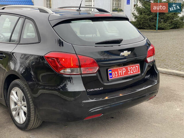 Черный Шевроле Круз, объемом двигателя 1.4 л и пробегом 230 тыс. км за 6550 $, фото 18 на Automoto.ua