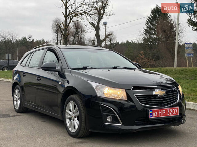 Черный Шевроле Круз, объемом двигателя 1.4 л и пробегом 230 тыс. км за 6550 $, фото 23 на Automoto.ua