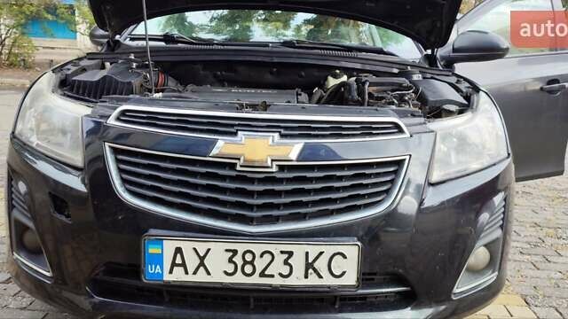 Чорний Шевроле Круз, об'ємом двигуна 1.8 л та пробігом 221 тис. км за 5900 $, фото 9 на Automoto.ua