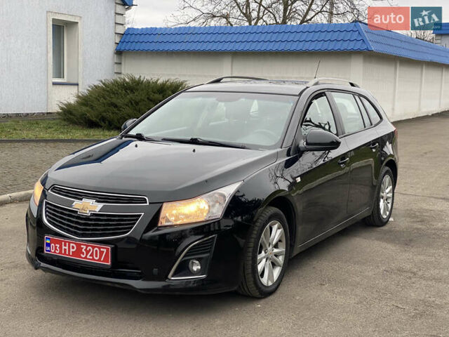 Черный Шевроле Круз, объемом двигателя 1.4 л и пробегом 230 тыс. км за 6550 $, фото 2 на Automoto.ua