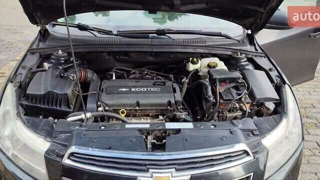 Чорний Шевроле Круз, об'ємом двигуна 1.8 л та пробігом 221 тис. км за 5900 $, фото 8 на Automoto.ua