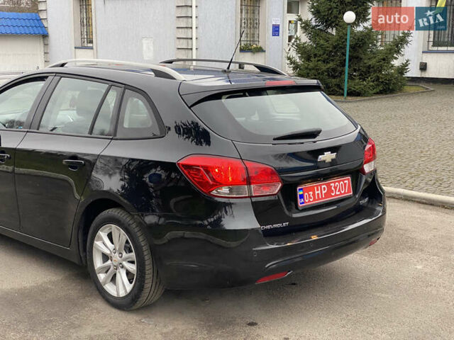 Черный Шевроле Круз, объемом двигателя 1.4 л и пробегом 230 тыс. км за 6550 $, фото 5 на Automoto.ua