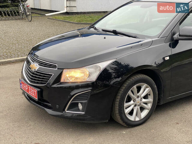 Черный Шевроле Круз, объемом двигателя 1.4 л и пробегом 230 тыс. км за 6550 $, фото 19 на Automoto.ua