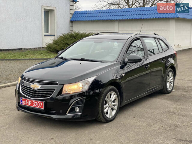 Черный Шевроле Круз, объемом двигателя 1.4 л и пробегом 230 тыс. км за 6550 $, фото 1 на Automoto.ua