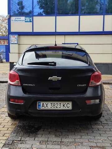 Чорний Шевроле Круз, об'ємом двигуна 1.8 л та пробігом 221 тис. км за 5900 $, фото 7 на Automoto.ua