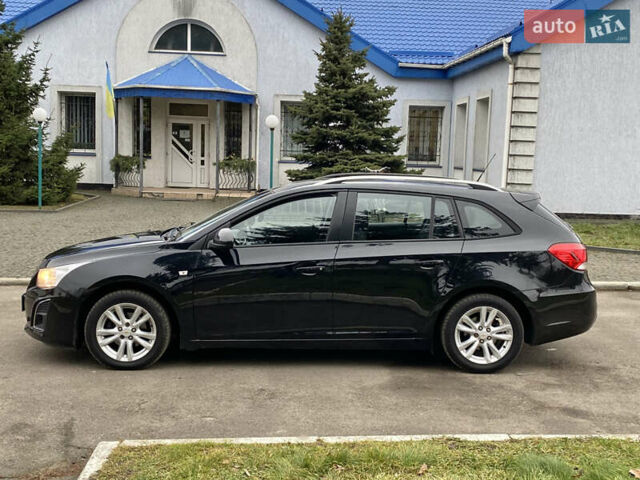 Черный Шевроле Круз, объемом двигателя 1.4 л и пробегом 230 тыс. км за 6550 $, фото 3 на Automoto.ua