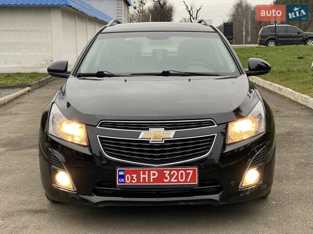 Черный Шевроле Круз, объемом двигателя 1.4 л и пробегом 230 тыс. км за 6550 $, фото 25 на Automoto.ua