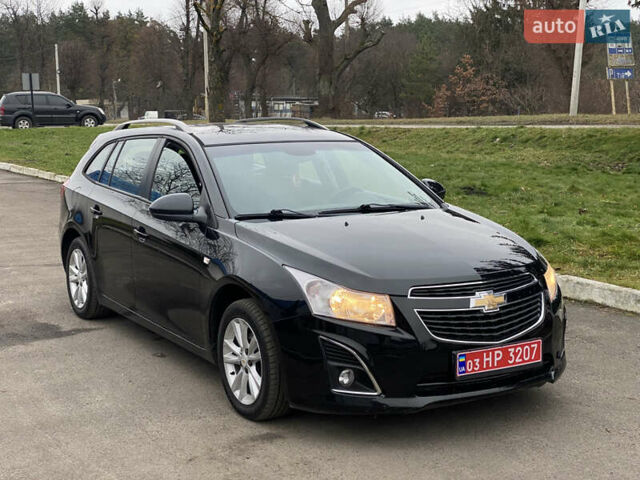 Черный Шевроле Круз, объемом двигателя 1.4 л и пробегом 230 тыс. км за 6550 $, фото 13 на Automoto.ua