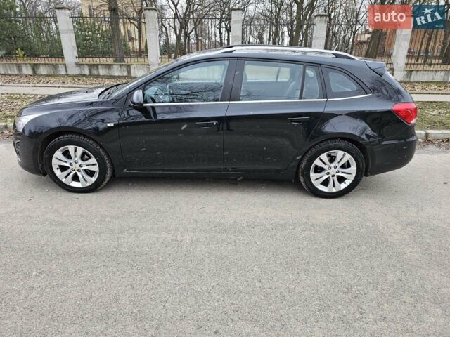 Черный Шевроле Круз, объемом двигателя 1.8 л и пробегом 112 тыс. км за 9000 $, фото 2 на Automoto.ua