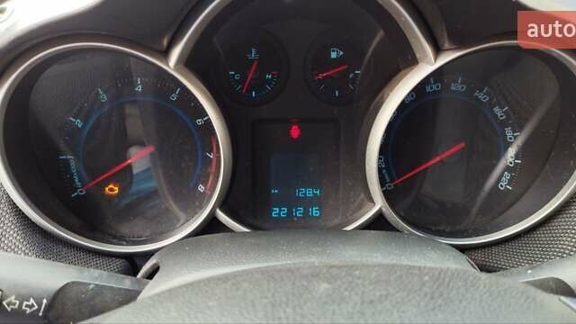 Чорний Шевроле Круз, об'ємом двигуна 1.8 л та пробігом 221 тис. км за 5900 $, фото 6 на Automoto.ua