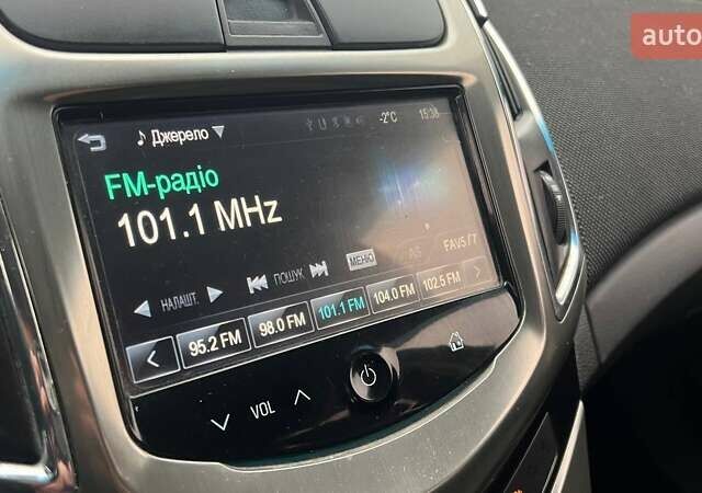 Черный Шевроле Круз, объемом двигателя 1.6 л и пробегом 187 тыс. км за 8990 $, фото 22 на Automoto.ua