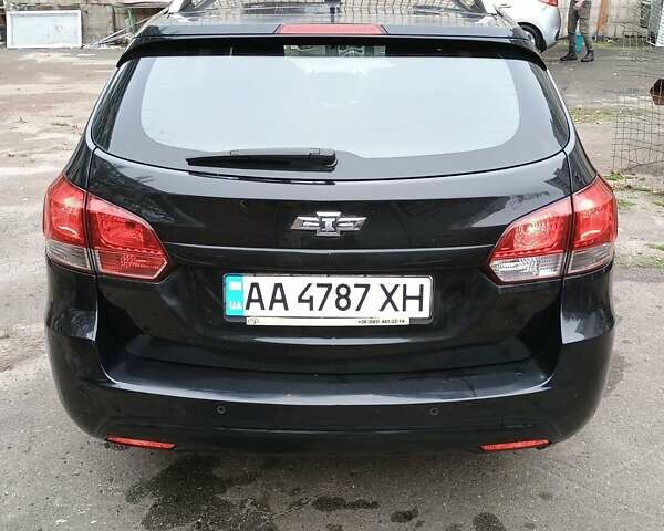 Черный Шевроле Круз, объемом двигателя 1.6 л и пробегом 187 тыс. км за 8800 $, фото 7 на Automoto.ua
