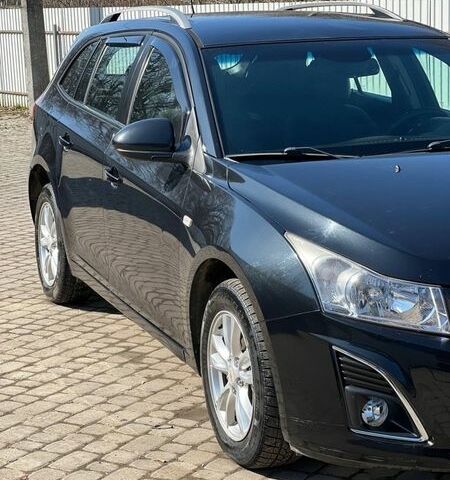 Черный Шевроле Круз, объемом двигателя 1.69 л и пробегом 160 тыс. км за 6600 $, фото 2 на Automoto.ua